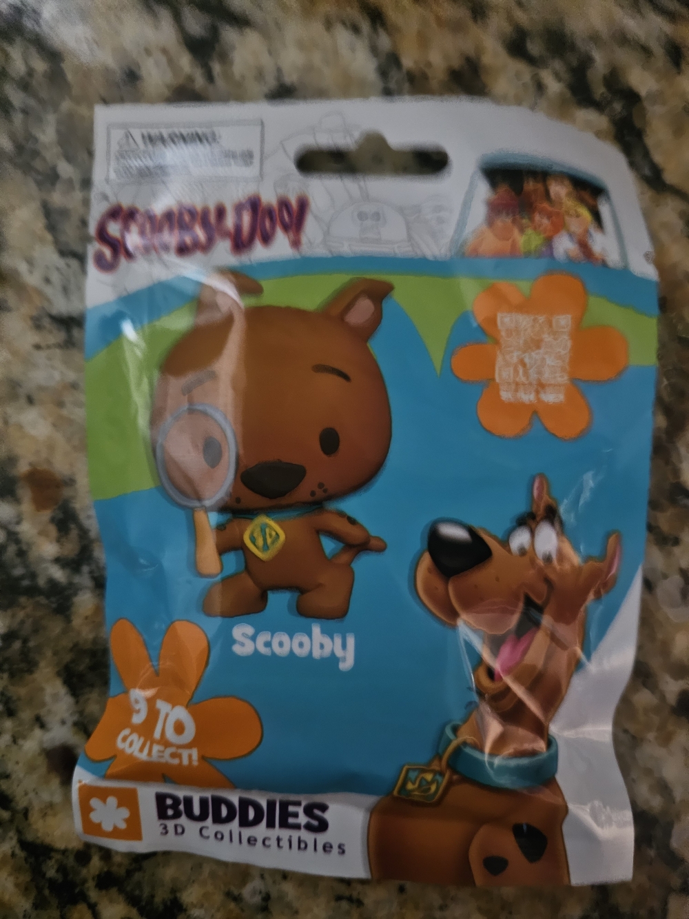 Scooby Kids Toy Buddy - Blue